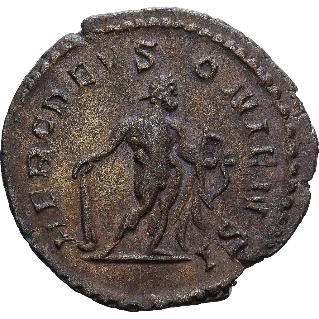 Roman Empire, Postumus, Antoninianus, 260-261, Treveri, Bilon, EF(40-45), RIC:64