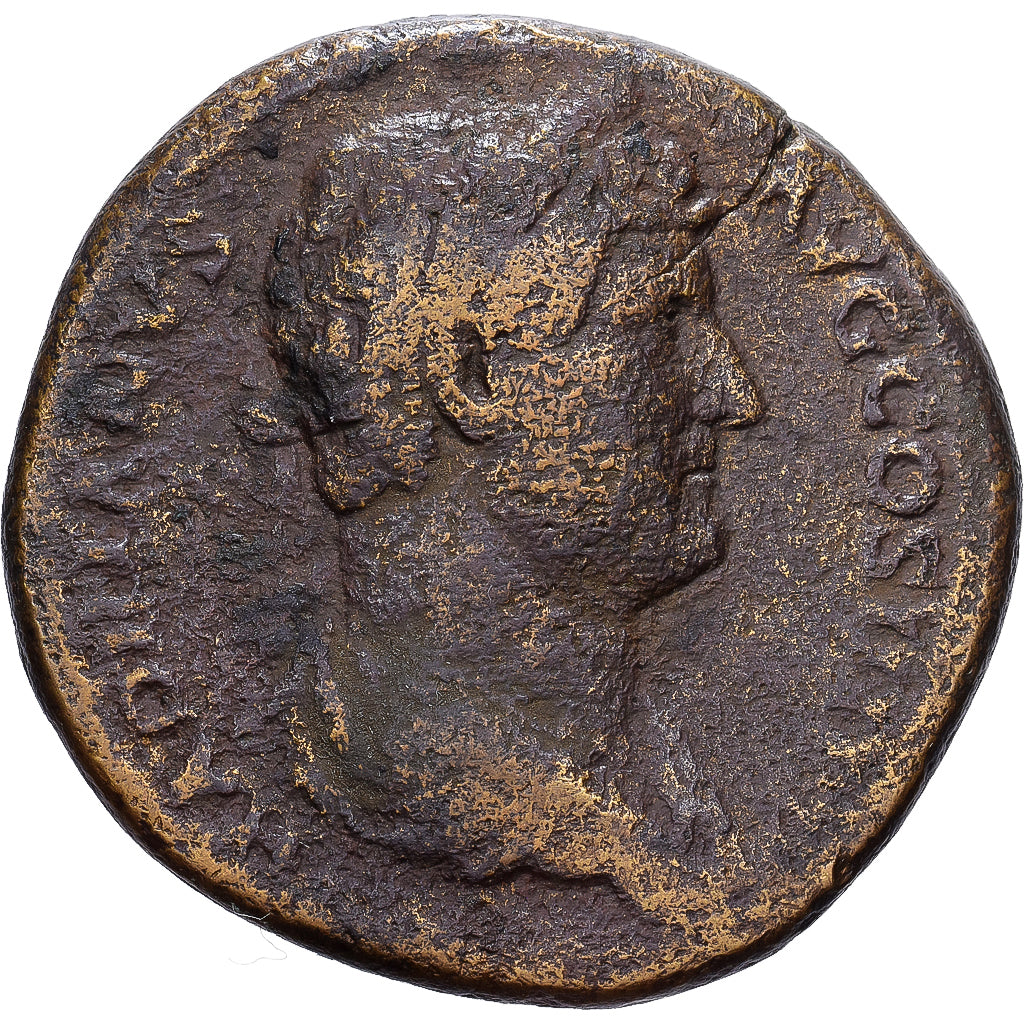 Roman Empire, Hadrian, Sestertius, 136, Rome, Bronze, VF(20-25), RIC:954