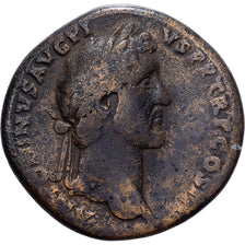 Roman Empire, Antonin le Pieux, Sesterce, 142, Rome, Bronze, TB+, RIC:612