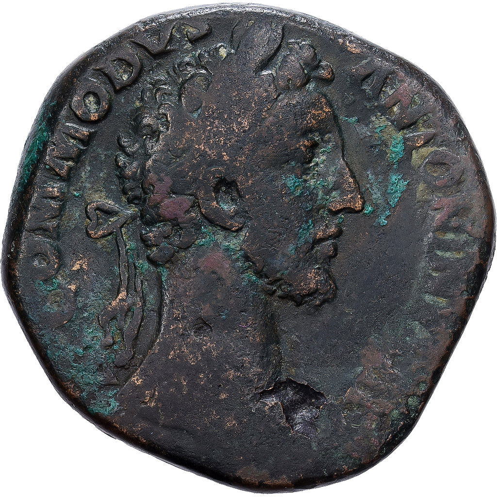 Roman Empire, Commodus, Sesterz, 183, Rome, Bronze, S, RIC:379