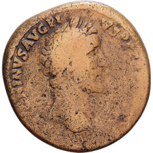 Roman Empire, Antoninus Pius, Sestertius, 140, Rome, Brązowy, VF(20-25)