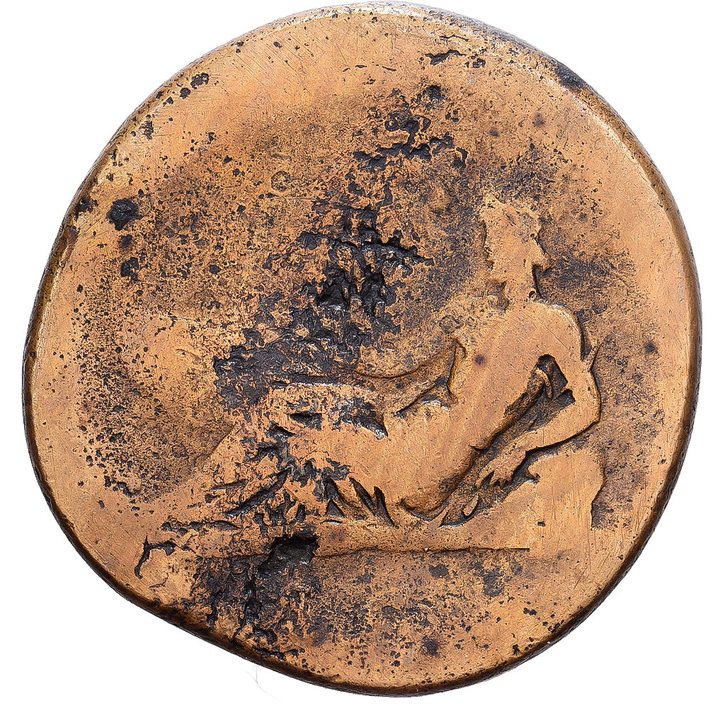 Roman Empire, Antoninus Pius, Sestertius, 140, Rome, Brązowy, VF(20-25)