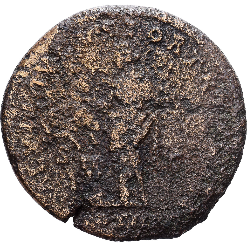 Roman Empire, Marc Aurèle, Sesterce, 163, Rome, Bronze, TB, RIC:843