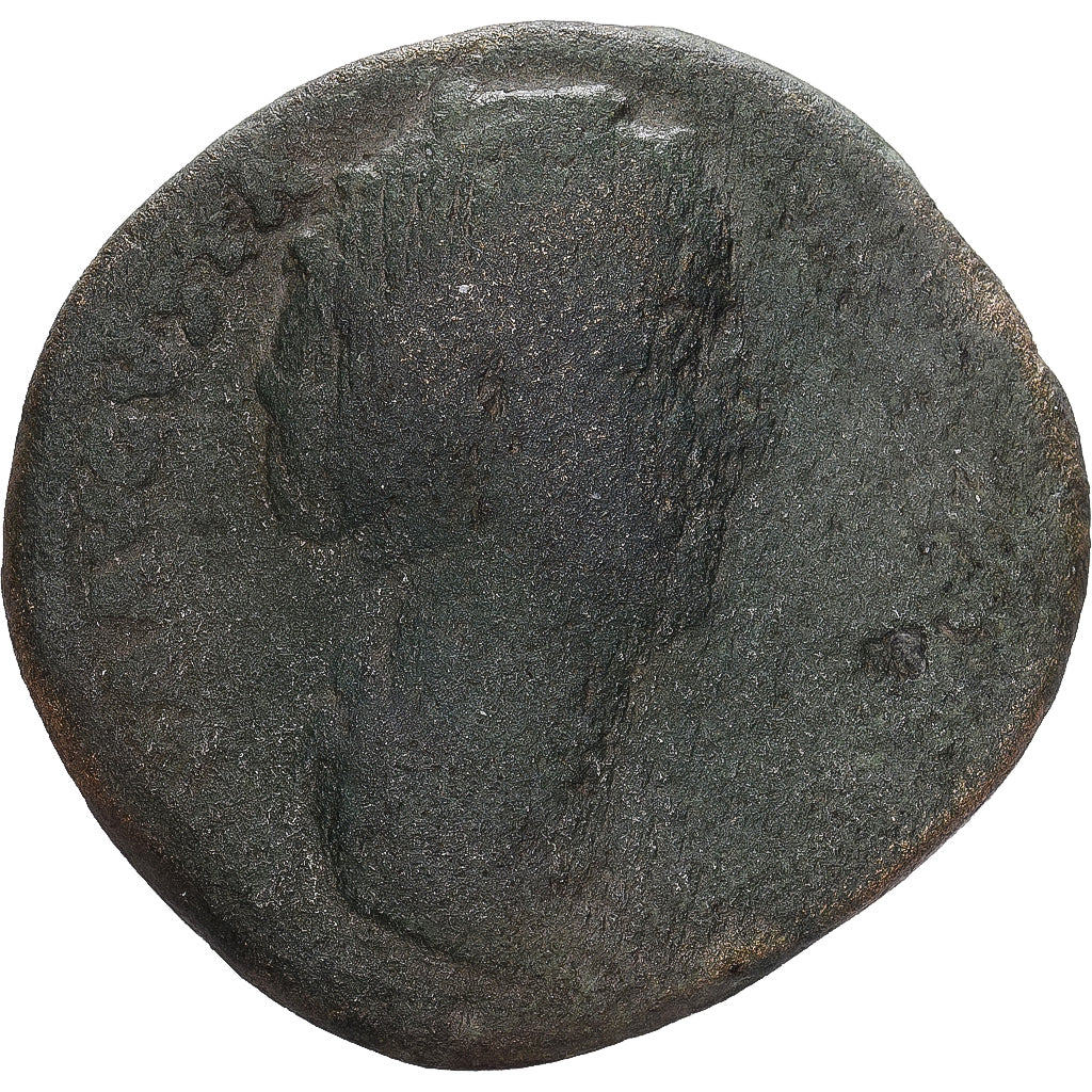 Roman Empire, Diva Faustina I, Sesterz, 142, Rome, Bronze, S, RIC:1148