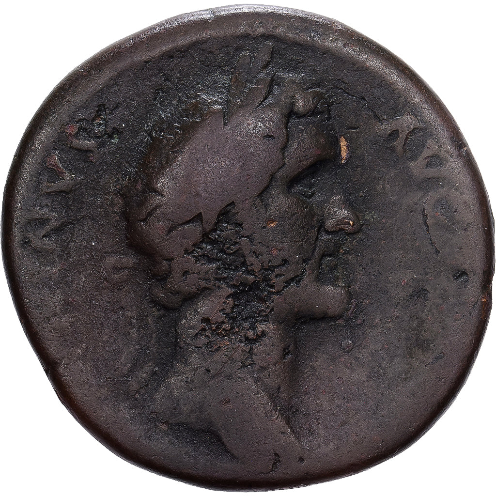 Roman Empire, Antoninus Pius, Sestertius, 147, Rome, Brązowy, VG(8-10)