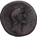 Roman Empire, Antoninus Pius, Sestertius, 147, Rome, Brązowy, VG(8-10)