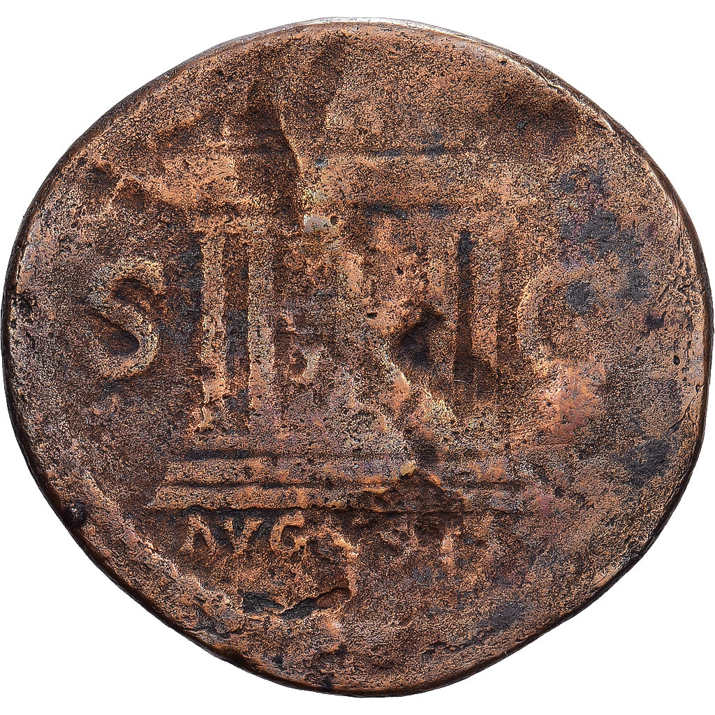 Roman Empire, Domitian, As, 85 BC, Rome, Brązowy, VF(20-25), RIC:305