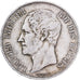 Belgien, Leopold I, 5 Francs, 5 Frank, 1865, Brussels, Silber, SS, KM:17