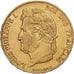 France, 20 Francs, Louis-Philippe, 1839, Paris, Gold, EF(40-45), KM:750.1