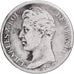 Frankrijk, Franc, Charles X, 1827, Rouen, Zilver, FR, KM:724.2