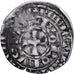 Francia, Charles IV, Maille Blanche, 1326, Biglione, MB+, Duplessy:243D