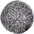 Francia, Charles IV, Maille Blanche, 1326, Biglione, MB+, Duplessy:243D