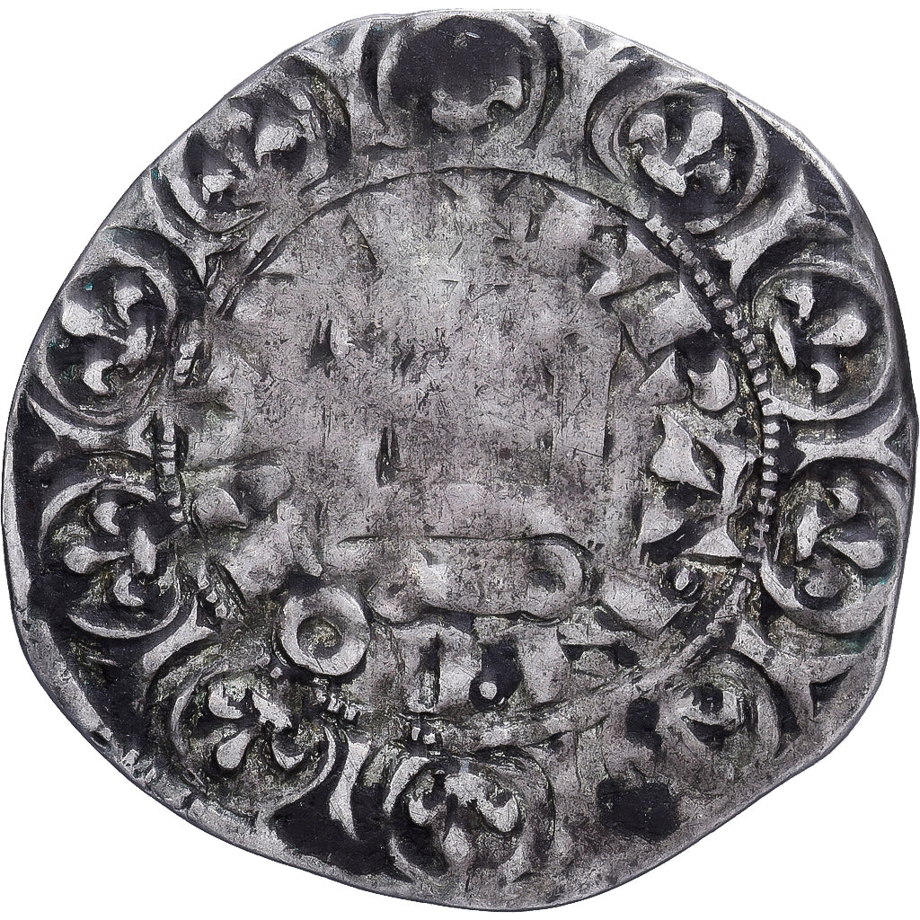 Frankrijk, Filip VI, Maille Blanche, 1328, Billon, FR, Duplessy:259