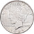 Dollar, Peace Dollar, 1924, Philadelphia, Plata, MBC, KM:150