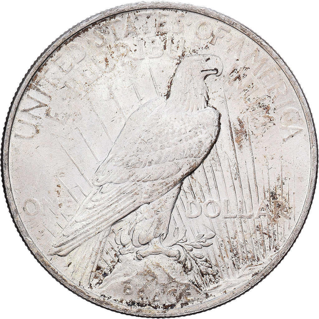 Dollar, Peace Dollar, 1924, Philadelphia, Silber, SS, KM:150