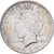 Vereinigte Staaten, Dollar, Peace Dollar, 1924, Philadelphia, Silber, SS+
