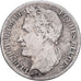 Bélgica, Leopold I, Franc, 1833, Brussels, Prata, VF(20-25), KM:7.1