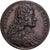 France, Médaille, NICOLAS DE CATINAT, 1712, Bronze, SUP+, Dassier