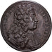 França, medalha, CLAUDE BERBIER DU METZ, 1690, Bronze, Dassier, MS(60-62)
