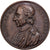 France, Médaille, Nicolas Malebranche, 1715, Bronze, SUP+, Dassier