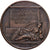 France, Médaille, Nicolas Malebranche, 1715, Bronze, SUP+, Dassier