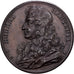Frankrijk, Medaille, ROBERT NANTEUIL, 1678, Bronzen, Dassier, PR+