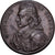 Francia, medaglia, EUSTACHE LE SUEUR, 1655, Bronzo, Dassier, SPL