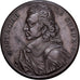 Francia, medaglia, EUSTACHE LE SUEUR, 1655, Bronzo, Dassier, SPL