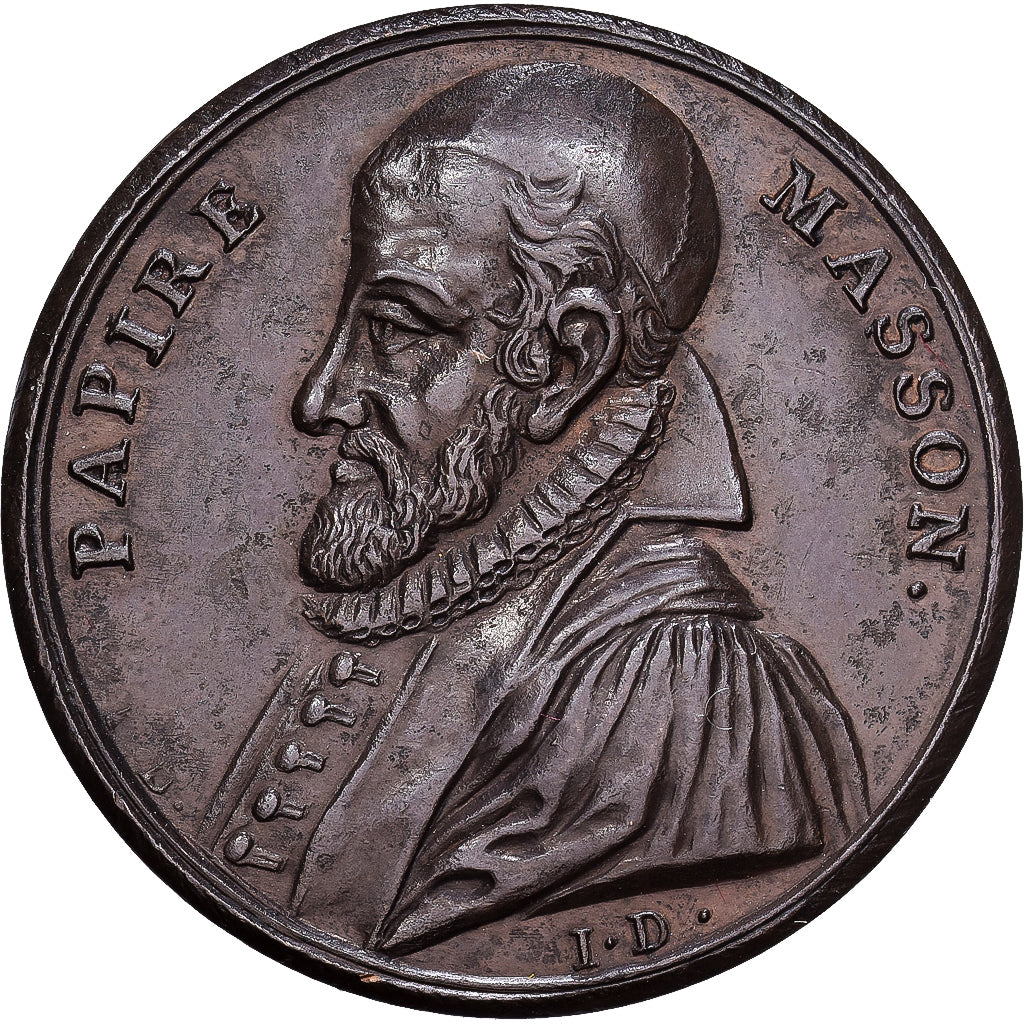 France, Médaille, PAPIRE MASSON, 1611, Bronze, SUP+, Dassier, Feuardent:9581