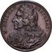Francia, medaglia, NICOLAS BOILEAU DIT DESPREAUX, 1711, Bronzo, Dassier, SPL