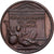 Francia, medaglia, ADRIEN VALOIS, 1676, Bronzo, Dassier, SPL, Feuardent:5697