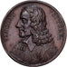 France, Médaille, Vincent Voiture, 1648, Bronze, SUP+, Dassier, Feuardent:6686