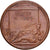 Francia, medaglia, ANTOINETTE DE LA GARDE DES HOULIERES, 1694, Bronzo, Dassier