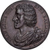 France, Médaille, Jean Louis GUEZ DE BALZAC, 1654, Bronze, SUP+, Dassier