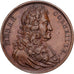 Francia, medaglia, Pierre Corneille, 1684, Bronzo, Dassier, SPL, Feuardent:6442