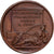 Francia, medaglia, Jean Racine, 1699, Bronzo, Dassier, SPL, Feuardent:5727