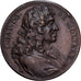 Francia, medaglia, Jean-Baptiste Pocquelin de Molière, 1673, Bronzo, Dassier