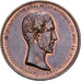 Francia, medalla, Mort de Ferdinand Philippe, Duc d'Orléans, 1842, Bronce