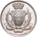 Francia, medaglia, Tribunal de Commerce de Nantes, 1860-1880, Argento