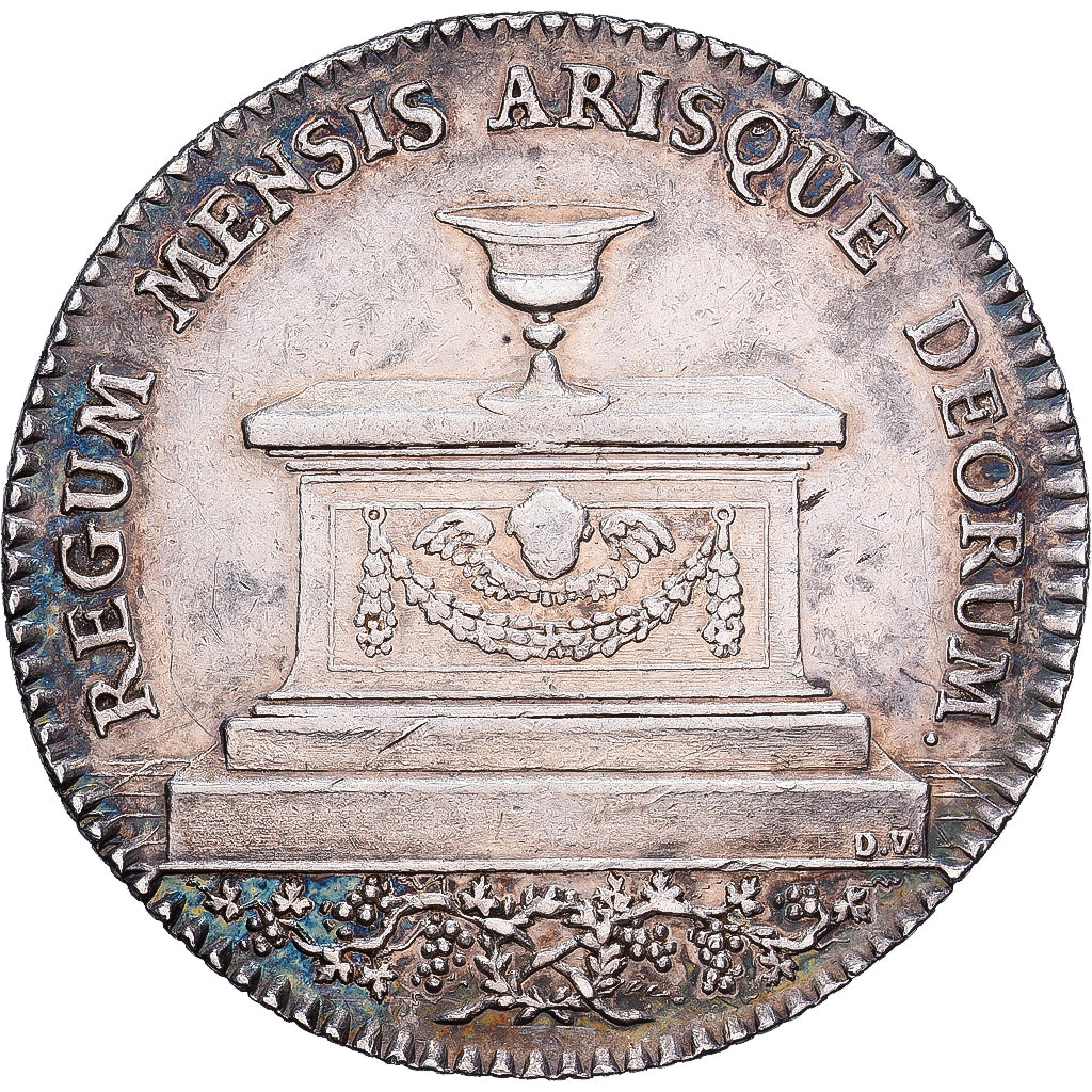 France, Médaille, Les gardes marchands de vin, Nantes, Argent, SUP+, Duvivier