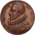 Francia, medaglia, JACQUES AUGUSTE DE THOU, 1617, Bronzo, Dassier, SPL