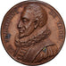 Francia, medaglia, JACQUES AUGUSTE DE THOU, 1617, Bronzo, Dassier, SPL