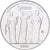 Saint-Marin, 5 Euro, 2003, Rome, Argent, SUP, KM:452