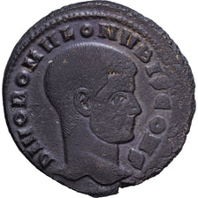 Roman Empire, Divus Romulus, Nummus, AD 310-311, Ostia, Cuivre, TTB, RIC:257