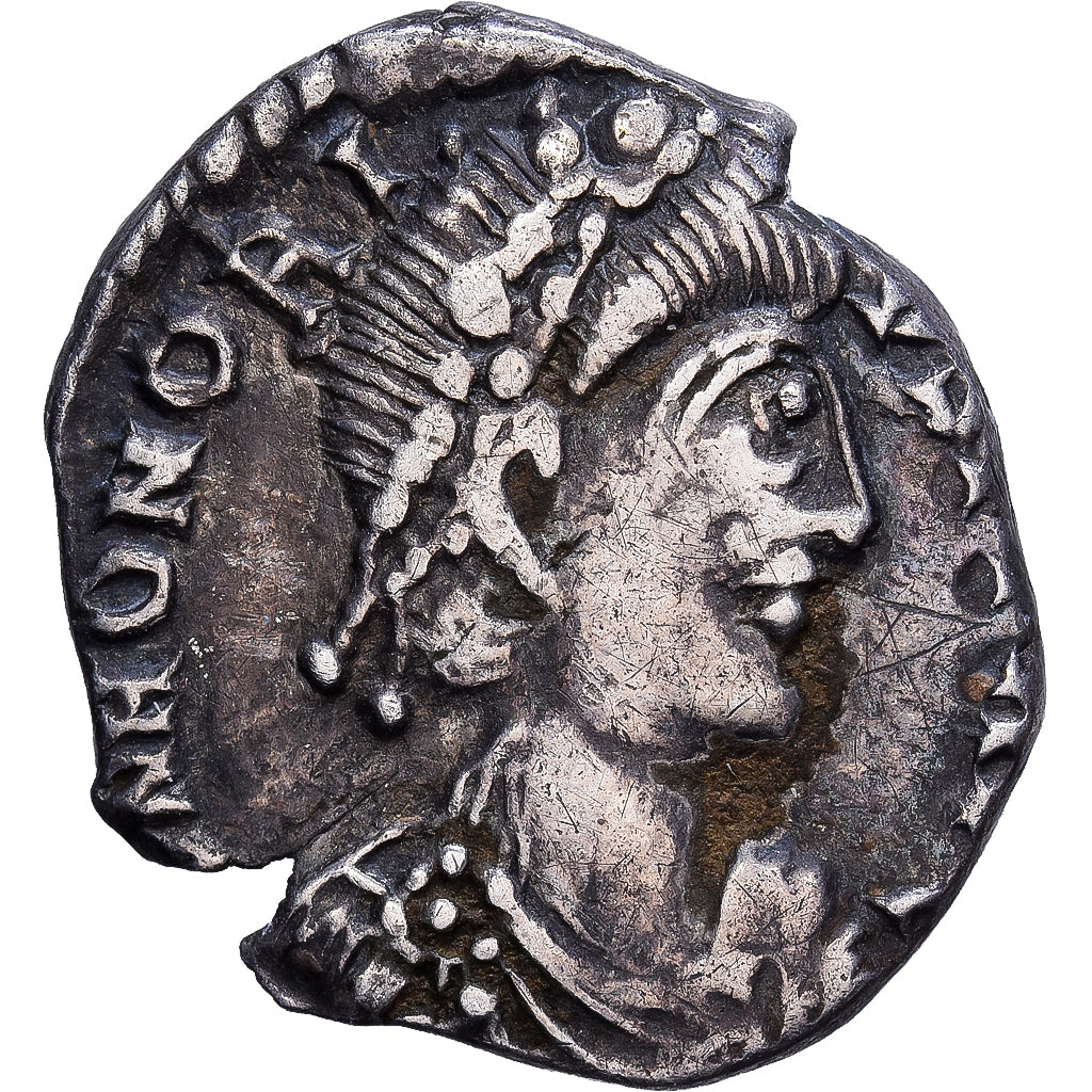 Vandales (kingdom), Siliqua, Silber, SS
