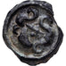 Gaul, Suessiones, Potin au Sanglier, ca. 60-30 BC, Potin, ZF, Delestrée:530