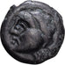 High and Middle Seine, Potin au Sanglier, 1st century BC, Potin, AU(55-58)