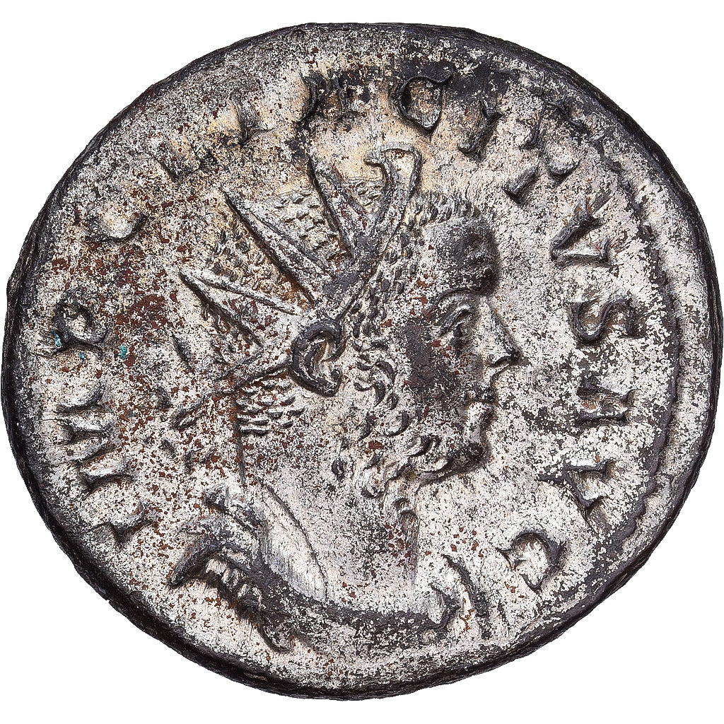 Roman Empire, Tacite, Aurelianus, 276, Lyon, Billon, SUP, RIC:65
