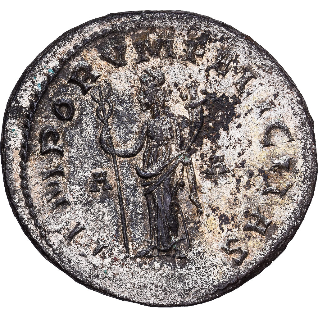 Roman Empire, Tacite, Aurelianus, 276, Lyon, Billon, SUP, RIC:65