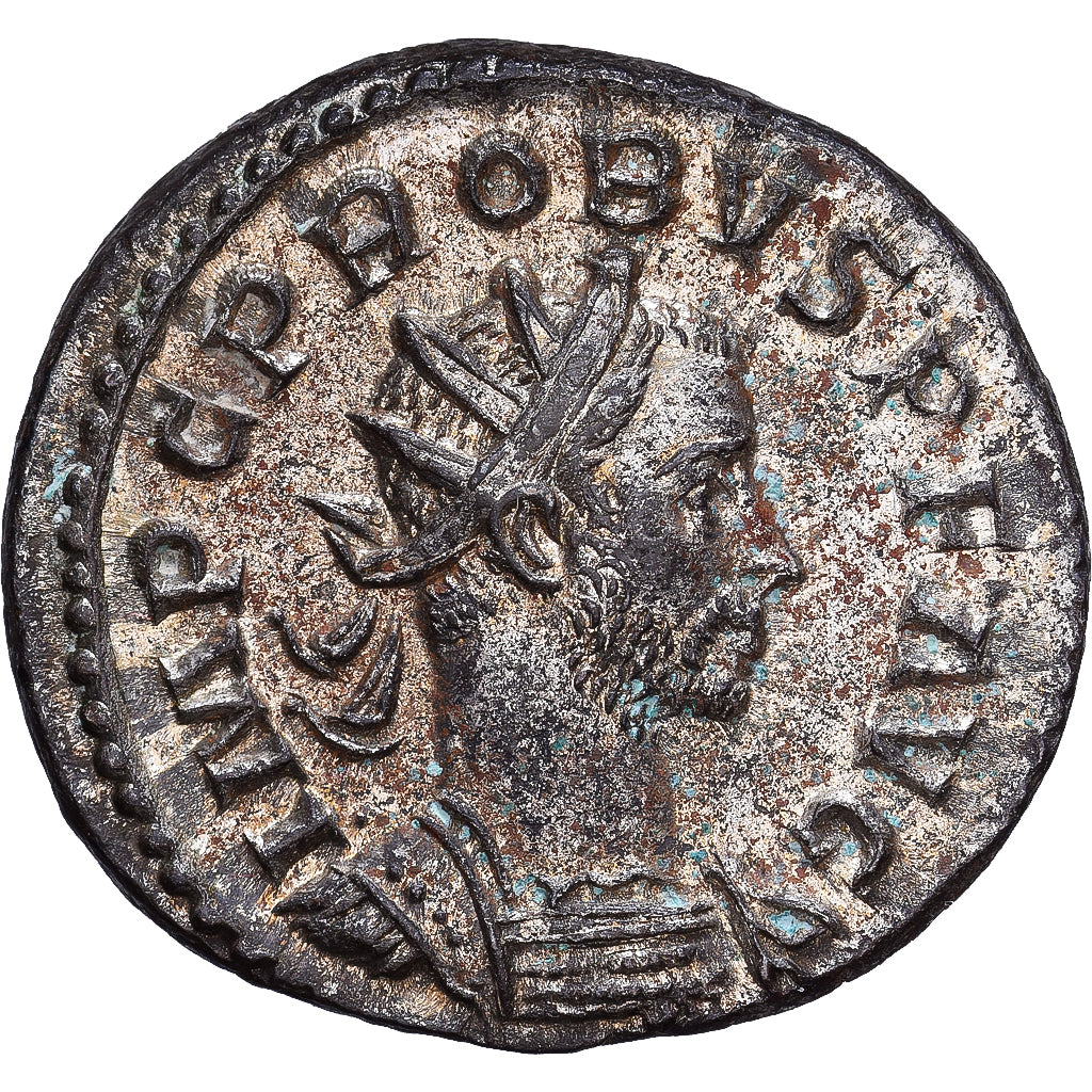 Roman Empire, Probus, Aurelianus, 278-279, Lyon, Vellón, EBC+, RIC:83